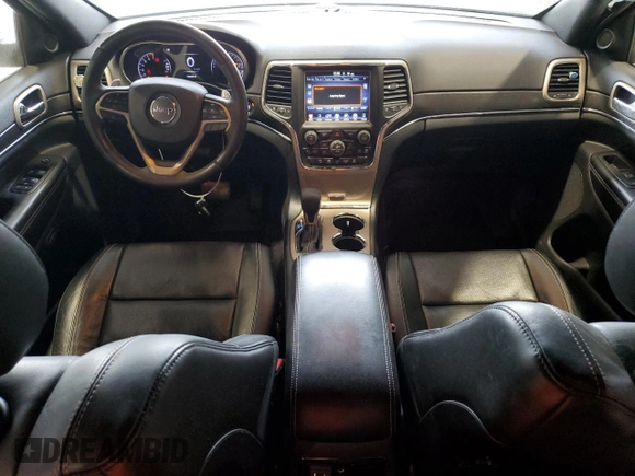 2017 Jeep Grand Cherokee Limited with VIN 1C4RJFBG2HC884972, listed as a Copart auction lot 53607745 with 113,445 mi miles and Salvage Title. Bid and sale history available at carsss.com. Image 8.