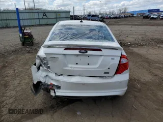 2010 Ford Fusion SE with VIN 3FAHP0HG5AR205739, listed as a Copart auction lot 53526265 with 151,428 mi miles and Clean Title. Bid and sale history available at carsss.com. Image 6.