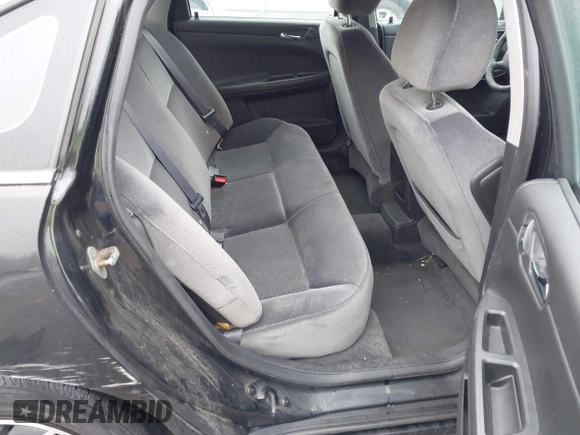 2011 Chevrolet Impala LS Fleet with VIN 2G1WF5EK0B1241492, listed as a IAAI auction lot 41831448 with 311,904 mi miles and . Bid and sale history available at DreamBid. Image 8.