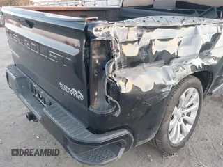 2020 Chevrolet Silverado 1500 High Country with VIN 3GCUYHEL1LG426016, listed as a IAAI auction lot 40962860 with 1 mi miles. Bid and sale history available at carsss.com. Image 21.