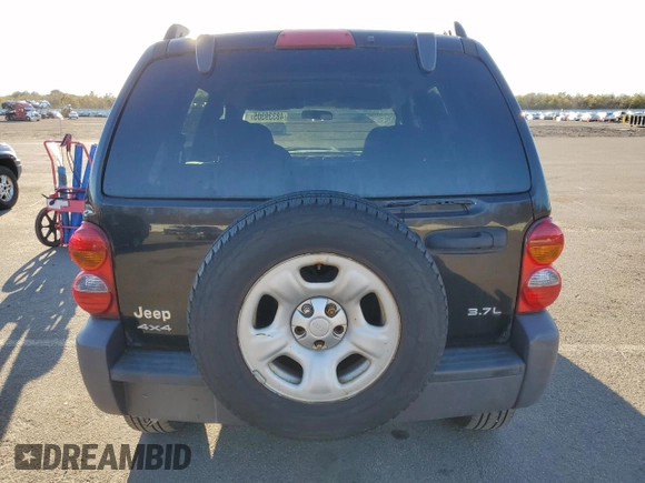 2005 Jeep Liberty Sport with VIN 1J4GL48K73W708339, listed as a Copart auction lot 48339305 with 60,529 mi miles and Clean Title. Bid and sale history available at carsss.com. Image 6.