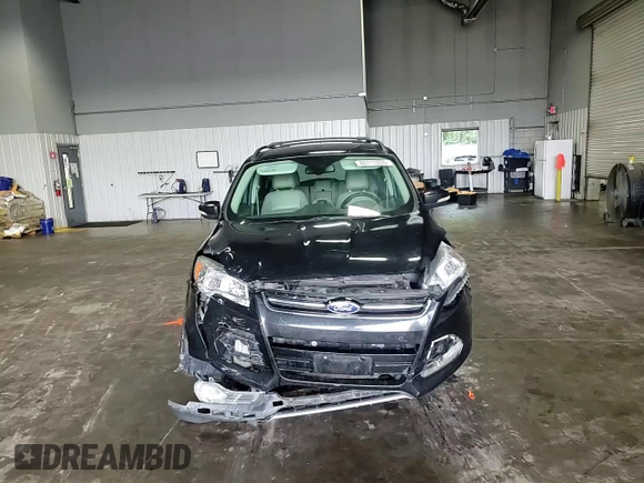 2013 Ford Escape SEL with VIN 1FMCU9HX3DUD40289, listed as a Copart auction lot 60711035 with 166,100 mi miles and Salvage title. Bid and sale history available at DreamBid. Image 14.