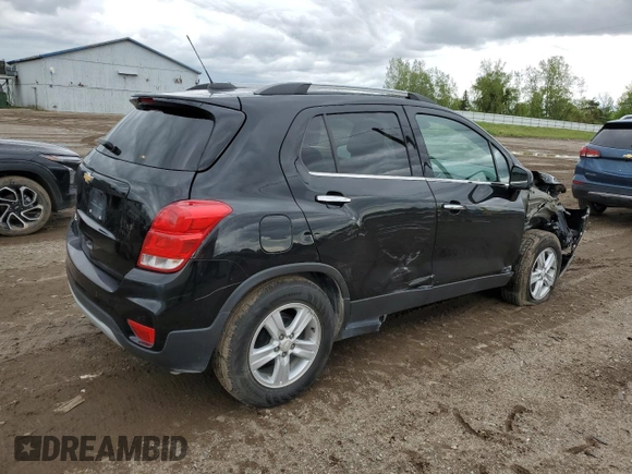 2020 Chevrolet Trax LT z VIN 3GNCJLSB2LL130256, wystawiony jako Copart lot #57955765 z przebiegiem 35 172 mil mil oraz Nie do naprawy • Non repairable. Historia ofert i sprzedaży dostępna na DreamBid. Obrazek 3.