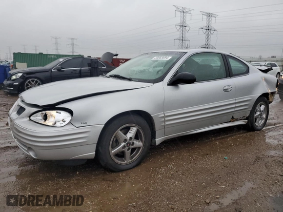2002 Pontiac Grand Am with VIN 1G2NF12E82C261708, listed as a Copart auction lot 80855994 with 117,140 mi miles and Salvage title. Bid and sale history available at DreamBid. Image 1.
