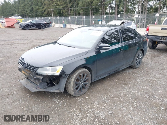 2012 Volkswagen Jetta SE z VIN 3VWDP7AJ0CM341166, wystawiony jako IAAI lot #41914716 z przebiegiem 156 257 mil mil oraz . Historia ofert i sprzedaży dostępna na DreamBid. Obrazek 2.