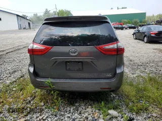 2016 Toyota Sienna LE with VIN 5TDJK3DC3GS134674, listed as a Copart auction lot 67357104 with 105,079 mi miles and Salvage Title. Bid and sale history available at carsss.com. Image 6.