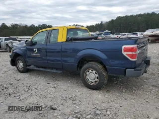 2014 Ford F-150 XL with VIN 1FTFX1CF9EFB10691, listed as a Copart auction lot 41379885 with 168,887 mi miles and Salvage Title. Bid and sale history available at carsss.com. Image 2.