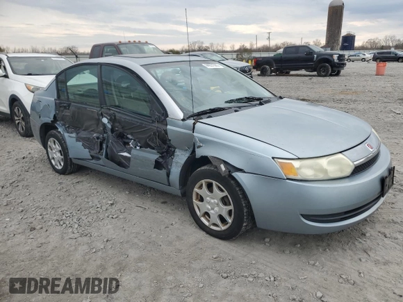 2003 Saturn ION ION 2 z VIN 1G8AZ52F23Z164837, wystawiony jako Copart lot #44031565 z przebiegiem 208 795 mil mil oraz Szkody całkowita. Historia ofert i sprzedaży dostępna na DreamBid. Obrazek 4.