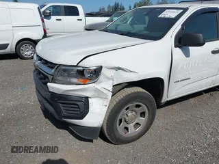 2021 Chevrolet Colorado 2WD Work Truck with VIN 1GCHSBEN2M1105829, listed as a IAAI auction lot 42105824 with 120,799 mi miles. Bid and sale history available at carsss.com. Image 6.