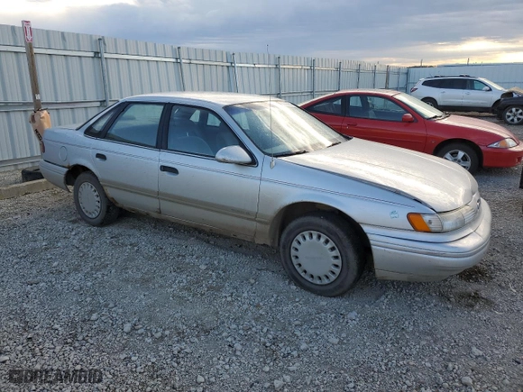 1993 Ford Taurus GL with VIN 1FALP52U6PG231014, listed as a Copart auction lot 69260814 with 156,668 mi miles and Salvage Title. Bid and sale history available at carsss.com. Image 4.