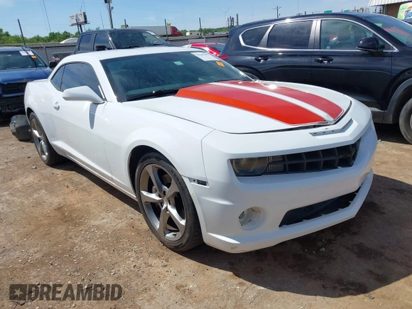 2010 Chevrolet Camaro 2SS z VIN 2G1FK1EJ6A9170374, wystawiony jako IAAI lot #42241453 z przebiegiem 182 673 mil mil oraz . Historia ofert i sprzedaży dostępna na DreamBid. Obrazek 1.