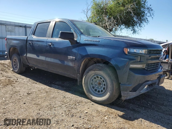 2020 Chevrolet Silverado 1500 RST with VIN 3GCPWDED7LG113749, listed as a Copart auction lot 84822384 with 62,136 mi miles and Clean Title. Bid and sale history available at DreamBid. Image 4.