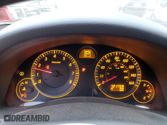 2006 Infiniti G35 with VIN JNKCV51F86M617306, listed as a Copart auction lot 78437824 with 121,759 mi miles and Clean Title. Bid and sale history available at DreamBid. Image 9.