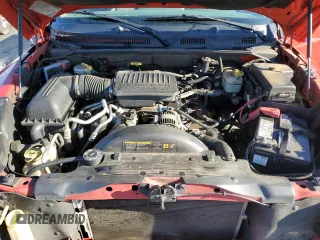 2005 Dodge Dakota SLT with VIN 1D7HE48N85S365376, listed as a Copart auction lot 43654885 with 182,708 mi miles and Salvage Title. Bid and sale history available at DreamBid. Image 11.