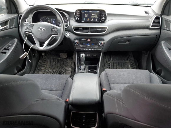 2020 Hyundai Tucson SEL with VIN KM8J3CAL8LU102600, listed as a Copart auction lot 49432715 with 133,406 mi miles and Salvage Title. Bid and sale history available at carsss.com. Image 8.