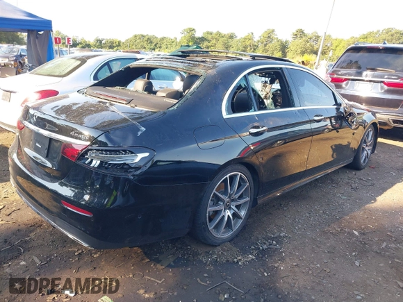 2023 Mercedes-Benz E 350 with VIN W1KZF8EB8PB188818, listed as a IAAI auction lot 40215908 with Not Provided miles and . Bid and sale history available at DreamBid. Image 6.