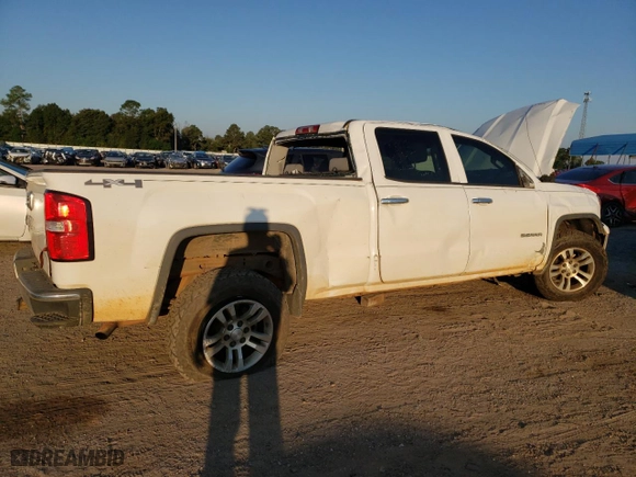 2014 GMC Sierra 1500 with VIN 3GTU2TEC3EG395276, listed as a Copart auction lot 74675464 with 143,969 mi miles and Salvage Title. Bid and sale history available at carsss.com. Image 3.
