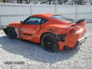 2024 Toyota Supra 3.0 with VIN WZ1DB0G07RW066056, listed as a Copart auction lot 49260325 with 3,621 mi miles and Salvage Title. Bid and sale history available at DreamBid. Image 2.