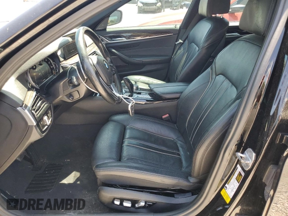 2017 BMW 5 Series 530i с VIN WBAJA5C30HG896286, выставлен на аукционе Copart как лот 56382605 с пробегом 101 808 миль миль и Чистый • Clean title. История ставок и продаж доступна на DreamBid. Изображение 7.