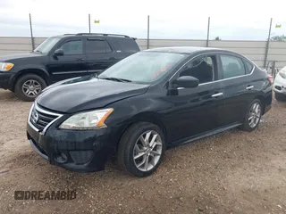 2014 Nissan Sentra SV with VIN 3N1AB7AP3EL615089, listed as a IAAI auction lot 42013309 with 288,303 mi miles and . Bid and sale history available at DreamBid. Image 2.