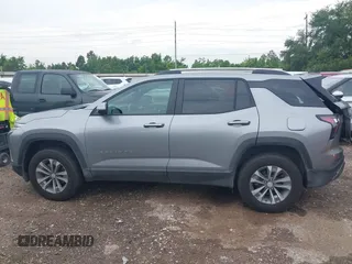 2025 Chevrolet Equinox FWD LT with VIN 3GNAXHEG4SL167463, listed as a IAAI auction lot 42494601 with 16,543 mi miles and . Bid and sale history available at DreamBid. Image 14.