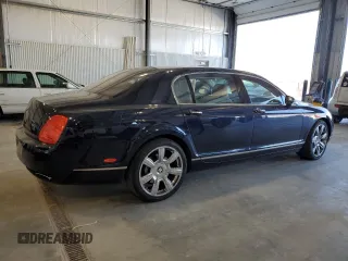 2006 Bentley Flying Spur z VIN SCBBR53W06C037412, wystawiony jako Copart lot #50492605 z przebiegiem 59 005 mil mil oraz Szkody całkowita. Historia ofert i sprzedaży dostępna na DreamBid. Obrazek 3.