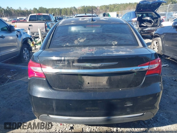 2012 Chrysler 200 Touring with VIN 1C3CCBBB7CN158328, listed as a IAAI auction lot 41732281 with 216,419 mi miles. Bid and sale history available at carsss.com. Image 15.