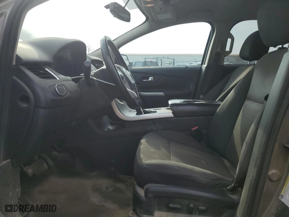 2012 Ford Edge SEL with VIN 2FMDK3J93CBA64610, listed as a Copart auction lot 78136024 with 146,844 mi miles and Clean Title. Bid and sale history available at carsss.com. Image 7.