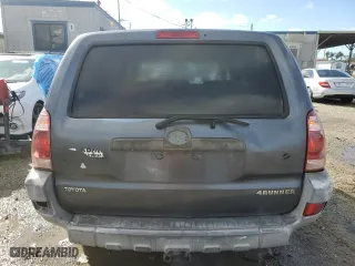 2003 Toyota 4Runner SR5 with VIN JTEZU14R730005271, listed as a Copart auction lot 48160655 with 248,905 mi miles and Clean Title. Bid and sale history available at carsss.com. Image 6.