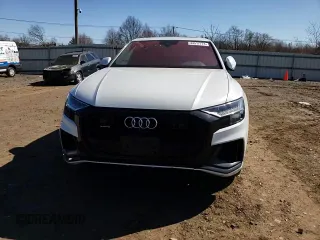 2019 Audi Q8 Premium Plus with VIN WA1EVAF16KD028310, listed as a Copart auction lot 44517773 with 49,088 mi miles. Bid and sale history available at carsss.com. Image 12.