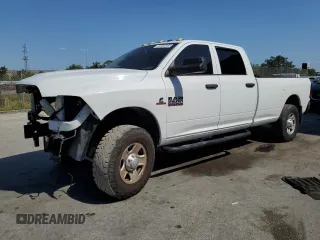 2018 Ram 2500 Tradesman with VIN 3C6UR5HLXJG166856, listed as a Copart auction lot 50645025 with 180,509 mi miles and Clean title. Bid and sale history available at DreamBid. Image 1.