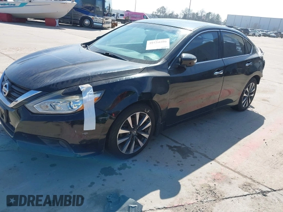 2016 Nissan Altima SV with VIN 1N4AL3AP3GC229411, listed as a IAAI auction lot 39734206 with 109,105 mi miles and . Bid and sale history available at DreamBid. Image 2.