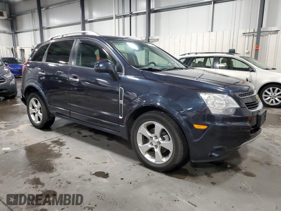 2014 Chevrolet Captiva Sport LT with VIN 3GNAL3EK1ES598100, listed as a Copart auction lot 75614414 with 188,633 mi miles and Salvage Title. Bid and sale history available at DreamBid. Image 4.