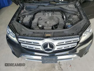 2017 Mercedes-Benz GLS 450 with VIN 4JGDF6EE7HA844495, listed as a Copart auction lot 70240834 with 125,932 mi miles and Clean Title. Bid and sale history available at DreamBid. Image 12.