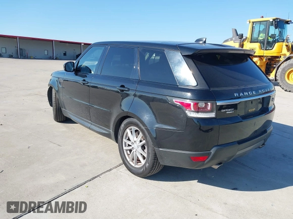 2017 Land Rover Range Rover Sport SE with VIN SALWG2FV8HA670351, listed as a IAAI auction lot 41379991 with 91,821 mi miles and . Bid and sale history available at DreamBid. Image 3.