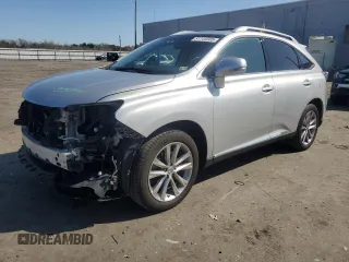 2015 Lexus RX 450h with VIN 2T2BC1BA3FC010513, listed as a Copart auction lot 51140585 with 66,737 mi miles and Salvage Title. Bid and sale history available at DreamBid. Image 1.