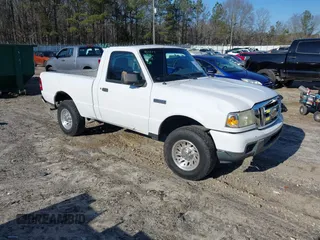 2007 Ford Ranger XL with VIN 1FTYR10D07PA13608, listed as a IAAI auction lot 41476977 with 172,330 mi miles. Bid and sale history available at carsss.com. Image 1.