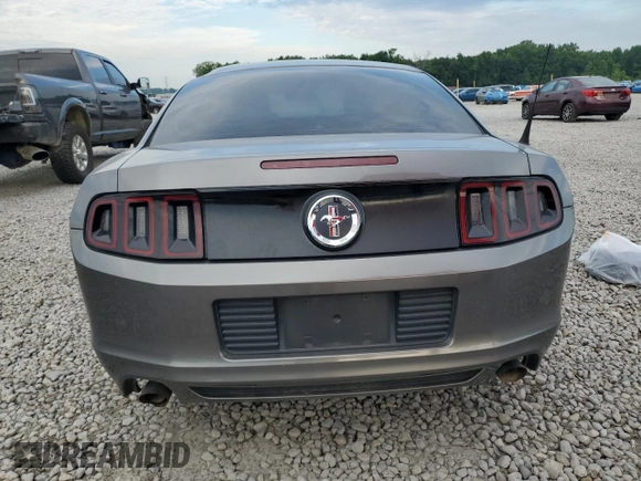 2014 Ford Mustang V6 with VIN 1ZVBP8AM9E5282862, listed as a Copart auction lot 61722205 with 161,550 mi miles and Salvage title. Bid and sale history available at DreamBid. Image 6.