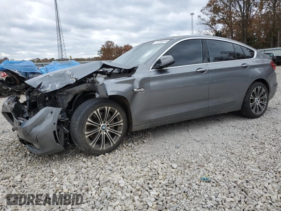 2012 BMW 5 Series GT 535i Gran Turismo xDrive with VIN WBASP2C50CC338716, listed as a Copart auction lot 77158824 with 200,176 mi miles and Salvage Title. Bid and sale history available at DreamBid. Image 1.