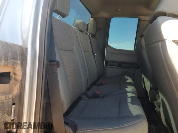 2022 Ford F-250 XL with VIN 1FT7X2BN5NEE57105, listed as a Copart auction lot 78022424 with 40,854 mi miles and Salvage Title. Bid and sale history available at DreamBid. Image 10.
