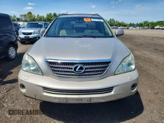 2006 Lexus RX 400h with VIN JTJHW31U160032465, listed as a Copart auction lot 65477845 with 213,371 mi miles and Clean title. Bid and sale history available at DreamBid. Image 5.