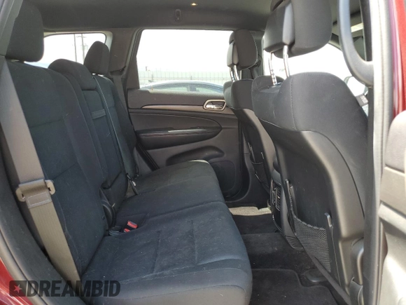 2016 Jeep Grand Cherokee Laredo with VIN 1C4RJFAG8GC413490, listed as a Copart auction lot 62347445 with 104,056 mi miles and Salvage title. Bid and sale history available at DreamBid. Image 11.