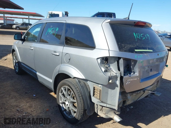 2019 Dodge Journey GT with VIN 3C4PDDEGXKT784922, listed as a IAAI auction lot 41758339 with 166,582 mi miles and . Bid and sale history available at DreamBid. Image 3.