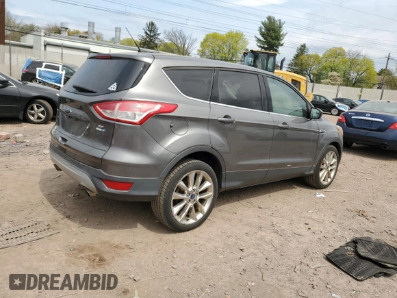 2014 Ford Escape SE with VIN 1FMCU9GX5EUB92312, listed as a Copart auction lot 53983105 with 116,902 mi miles and Clean Title. Bid and sale history available at carsss.com. Image 3.