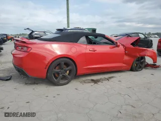 2017 Chevrolet Camaro 1SS with VIN 1G1FF3D78H0181676, listed as a Copart auction lot 61898704 with 161,734 mi miles and Clean Title. Bid and sale history available at carsss.com. Image 3.