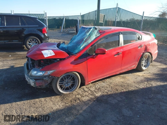 2015 Honda Civic Si z VIN 2HGFB6E50FH700571, wystawiony jako IAAI lot #41027716 z przebiegiem Nie podano mil oraz . Historia ofert i sprzedaży dostępna na DreamBid. Obrazek 17.