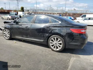2015 Hyundai Azera Limited with VIN KMHFH4JG1FA453211, listed as a Copart auction lot 51019915 with 122,712 mi miles and Salvage Title. Bid and sale history available at carsss.com. Image 2.