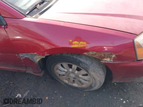 2009 Mitsubishi Galant ES z VIN 4A3AB36F29E006472, wystawiony jako IAAI lot #41418207 z przebiegiem 160 237 mil mil oraz . Historia ofert i sprzedaży dostępna na DreamBid. Obrazek 6.