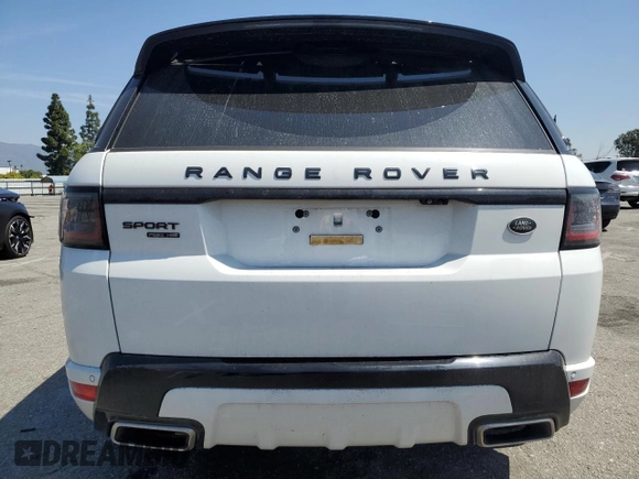 2022 Land Rover Range Rover Sport HSE Dynamic z VIN SALWR2SE7NA207578, wystawiony jako Copart lot #52434505 z przebiegiem 33 807 mil mil oraz Szkoda całkowita • Salvage title. Historia ofert i sprzedaży dostępna na DreamBid. Obrazek 6.