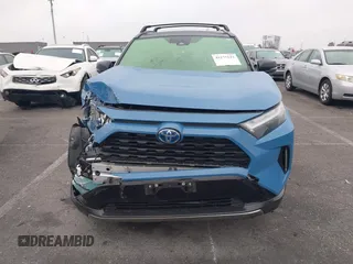 2022 Toyota RAV4 Hybrid XSE with VIN JTME6RFV7ND530526, listed as a IAAI auction lot 42175133 with 70,353 mi miles and . Bid and sale history available at DreamBid. Image 12.